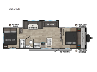 Sportsmen SE 301DBSE Floorplan