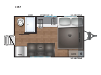 Used 2024 Shasta RVs Compact 16RE image