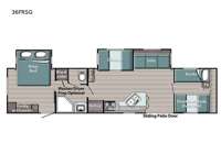 Trailmaster 36FRSG Floorplan Image