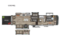 Durango Gold G382MBQ Floorplan Image