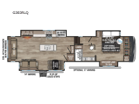 Durango Gold G383RLQ Floorplan