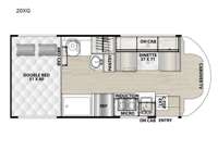 Cross Trail EV 20XG Floorplan Image