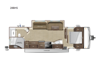 Autumn Ridge 28BHS Floorplan