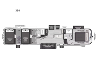 Carbon 398 Floorplan Image