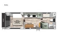 IBEX RV Suite RVS1 Floorplan Image