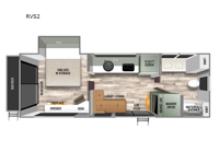 IBEX RV Suite RVS2 Floorplan Image