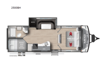 MPG 2500BH Floorplan Image