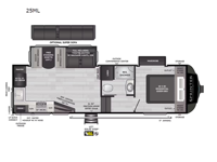 Sprinter 25ML Floorplan Image