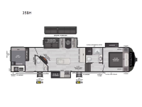 Sprinter 35BH Floorplan