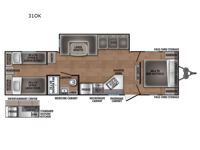 Shasta 31OK Floorplan Image