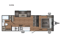 i-5 Edition 525RB Floorplan Image