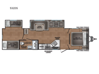 i-5 Edition 532DS Floorplan Image