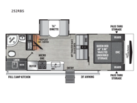 New 2025 Coachmen RV Freedom Express Ultra Lite 252RBS image