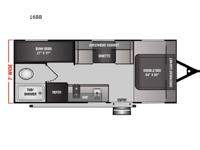 Surfside Limited 16BB Floorplan Image