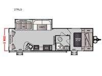 Surfside Limited 27RLS Floorplan Image