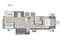 Delta 321BH Floorplan Image