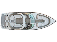 SS Series 270 SS Floorplan Image