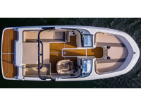 Bayliner VR4 Floorplan Image