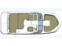 Bayliner VR5 Floorplan Image