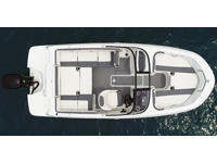 Bayliner VR4 Outboard Floorplan Image