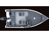 Adventure 1675 SS Floorplan Image