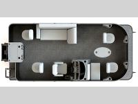 Mirage Party Fish 4.0 8520 Floorplan Image