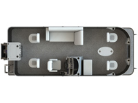 Mirage Party Fish 4.0 822 Floorplan Image