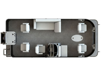 Mirage Party Fish 4.0 8522 Floorplan Image