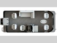 Mirage Party Fish 4.0 8522 Floorplan Image