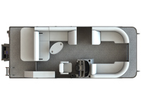 Mirage 8522 CLZ Floorplan Image