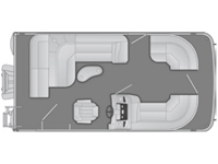 SX Series 18 SXL Floorplan Image