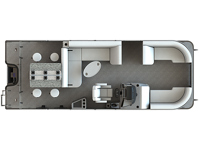 CX 23 DL Bar Floorplan Image