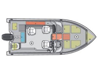 Delta 188 FXS Floorplan Image