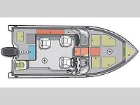Delta 188 DC Floorplan Image