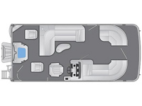 SX Series 20 SXSNP Floorplan Image