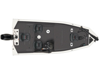 Pro Team 175 Crappie Edition Floorplan Image