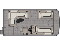 Venture - 17 FT Cruise Floorplan Image