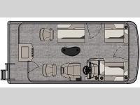 Venture - 17 FT Rear Fish Floorplan Image
