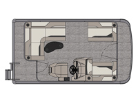 Venture - 15 FT Cruise Floorplan Image