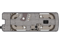 LSZ - 25 FT Entertainer Floorplan Image