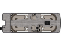 LSZ - 25 FT Quad Lounger Floorplan Image