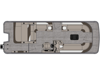 LSZ - 25 FT Versatile Rear Bench Floorplan Image