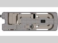 LSZ - 25 FT Versatile Rear Bench Windshield Floorplan Image