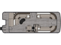 LSZ - 23 FT Cruise Floorplan Image