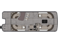 LSZ - 23 FT Entertainer Floorplan Image
