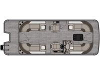LSZ - 23 FT Quad Lounger Floorplan Image