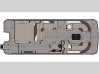 LSZ - 23 FT Versatile Rear Lounger Floorplan Image