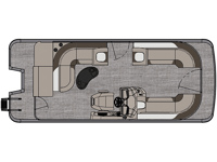 LSZ - 21 FT Cruise Floorplan Image