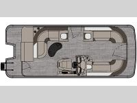 LSZ - 21 FT Cruise Floorplan Image
