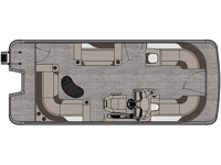 LSZ - 21 FT Elite Floorplan Image